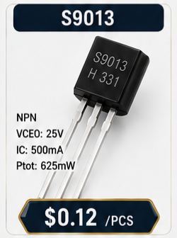 Direct Plug-in Transistor, NPN Transistor, PNP Transistor